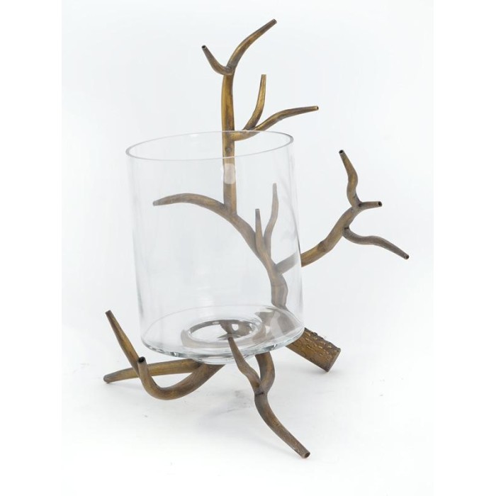 PCANDELA RAMO ORO METALLOVET